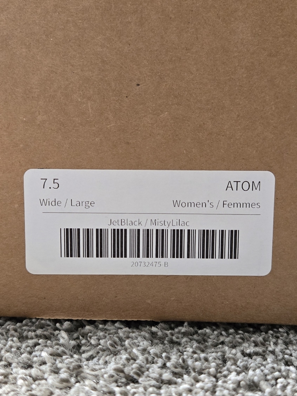 KURU Atom Sneakers NEW size 7.5 WIDE - Picture 11 of 12